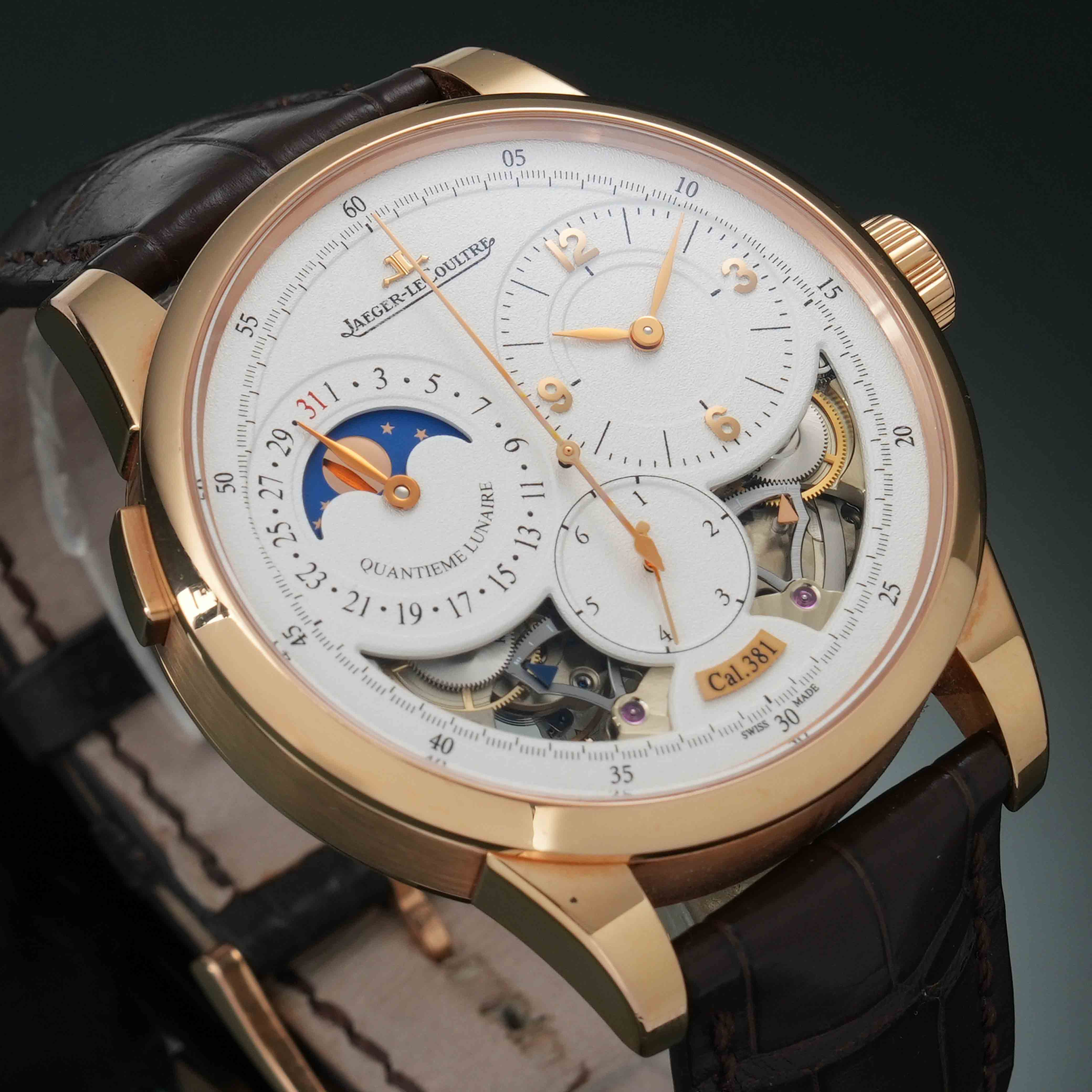 Jaeger LeCoultre(USED)예거 르쿨트르 퀀텀 루나 듀오미터 Q6042522